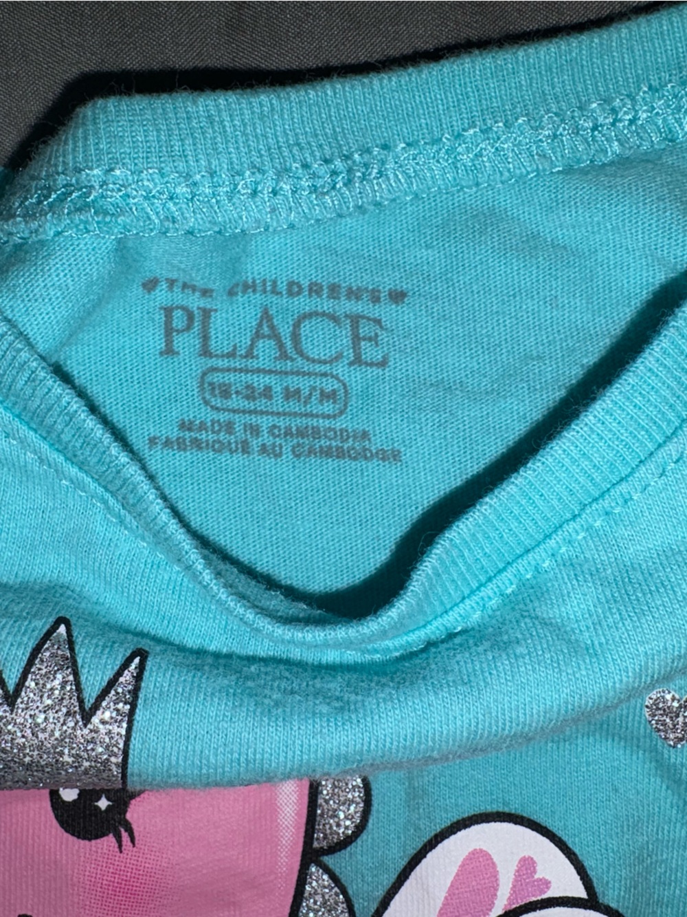 The children’s place - bundle of 3 long sleeve graphic shirts - Picture 5 of 7